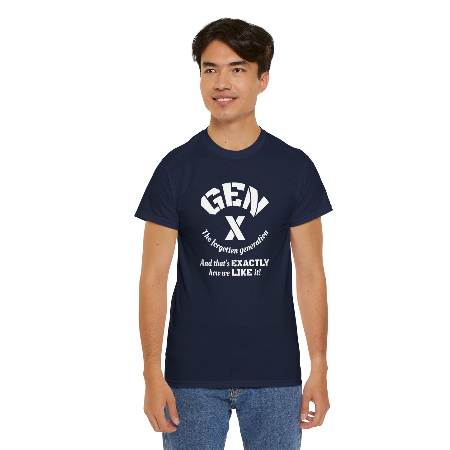 GEN X The Forgotten Generation T-Shirt Generation X Pride Tee Proud Gen X Shirt