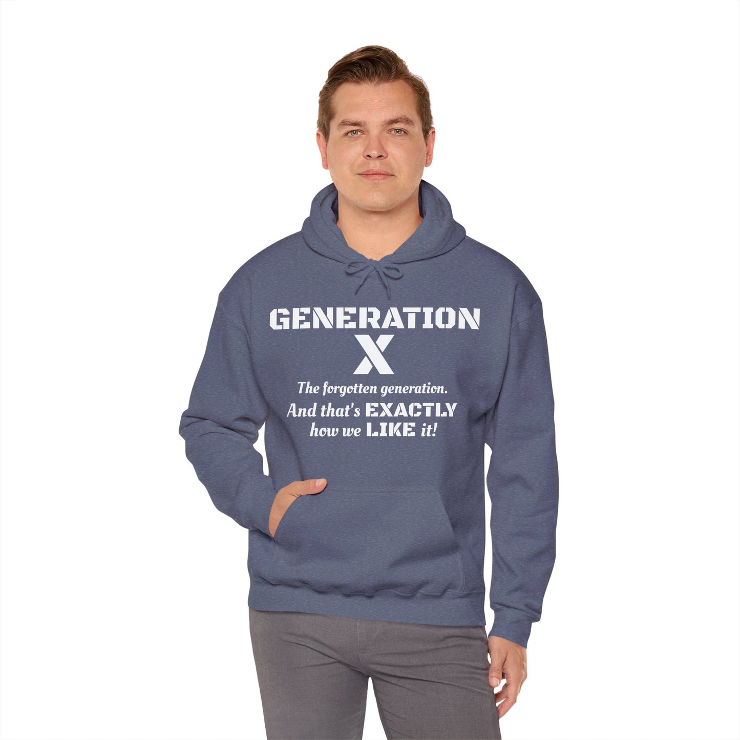 Generation X Hoodie – The Forgotten Generation Hoodie | Retro, Bold & Proud l Gen X Shirt