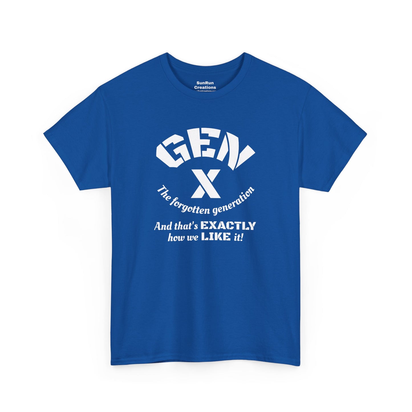 GEN X The Forgotten Generation T-Shirt Generation X Pride Tee Proud Gen X Shirt