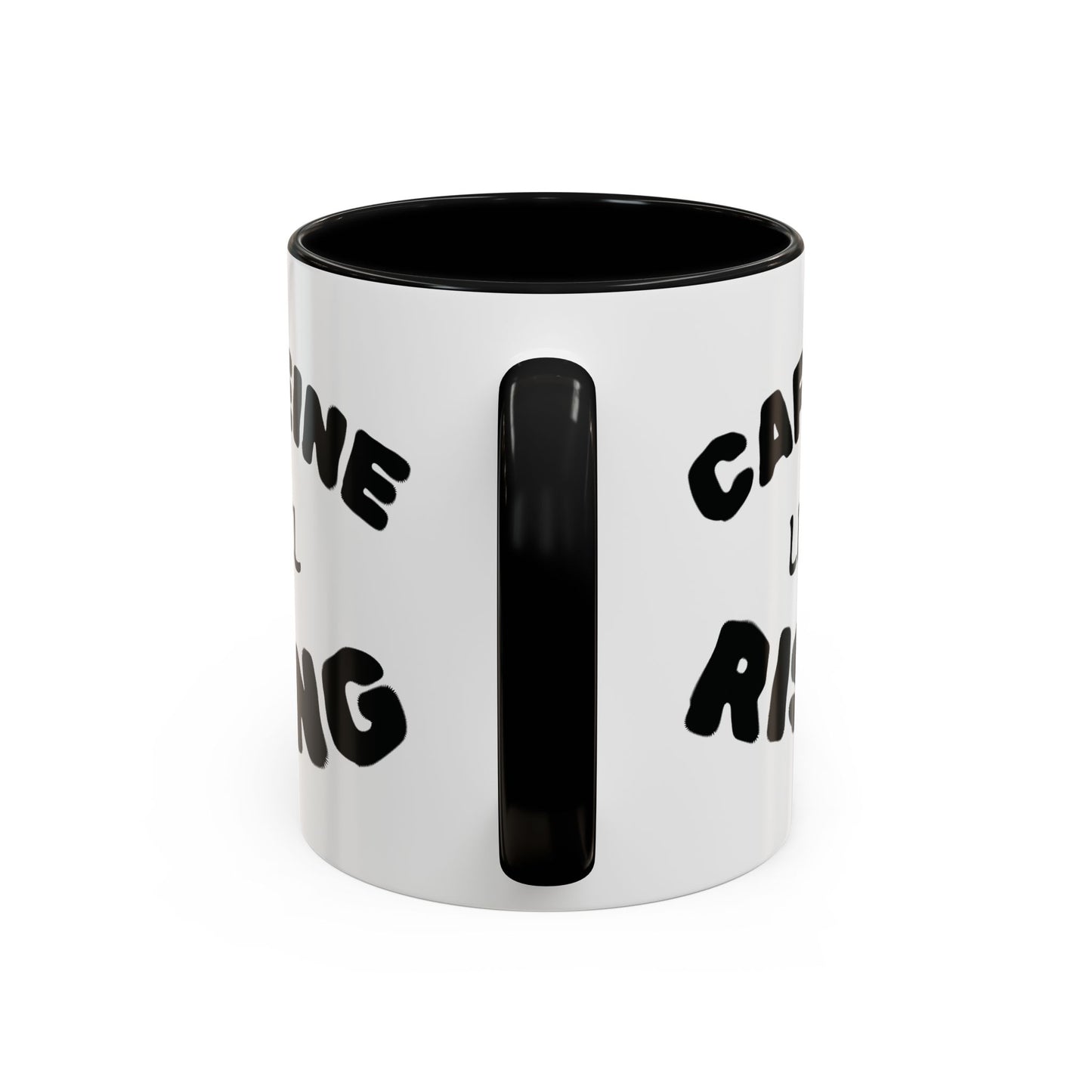 Sassy Coffee Mug - 'Caffeine Level Rising' - Perfect for Coffee Lovers and Gift Giving