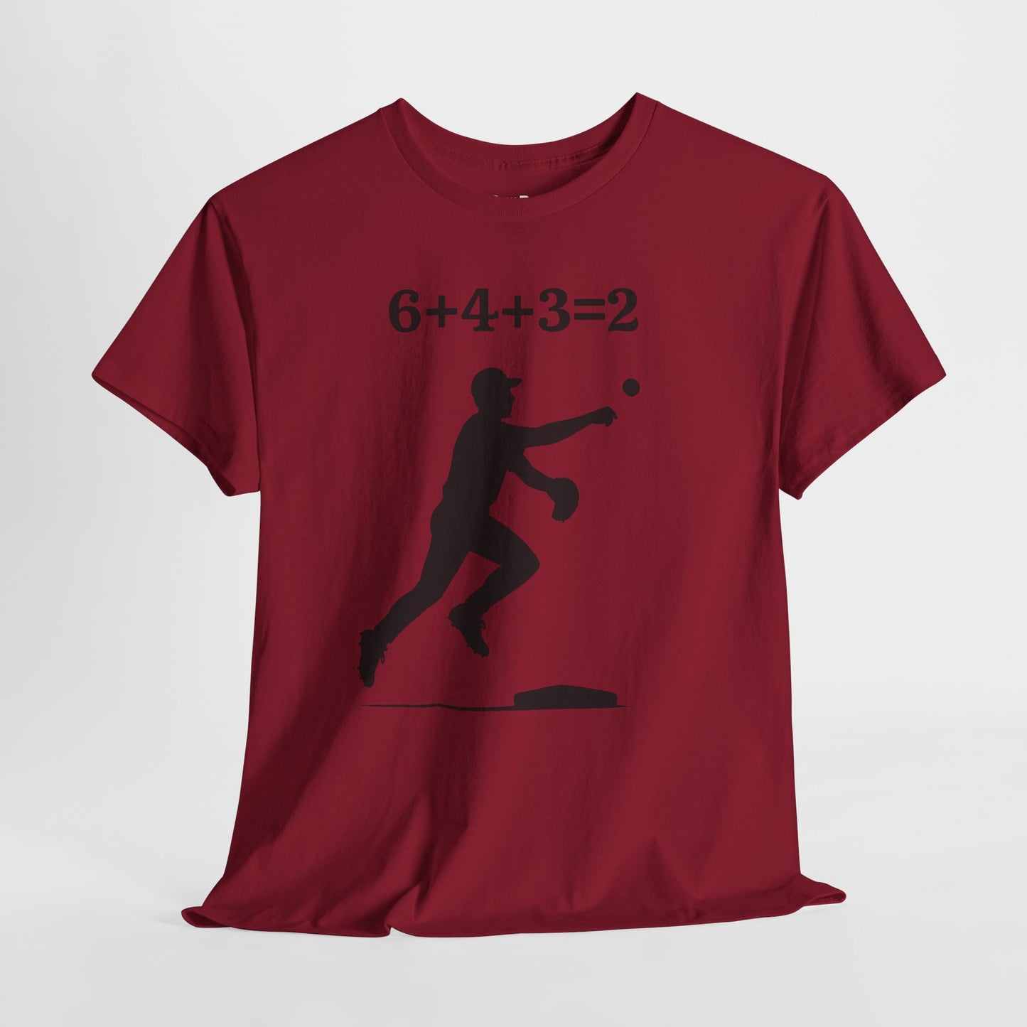 Baseball Unisex Tee, Double Play T-Shirt, Sports Fan Shirt, Baseball Gift Baseball Fan