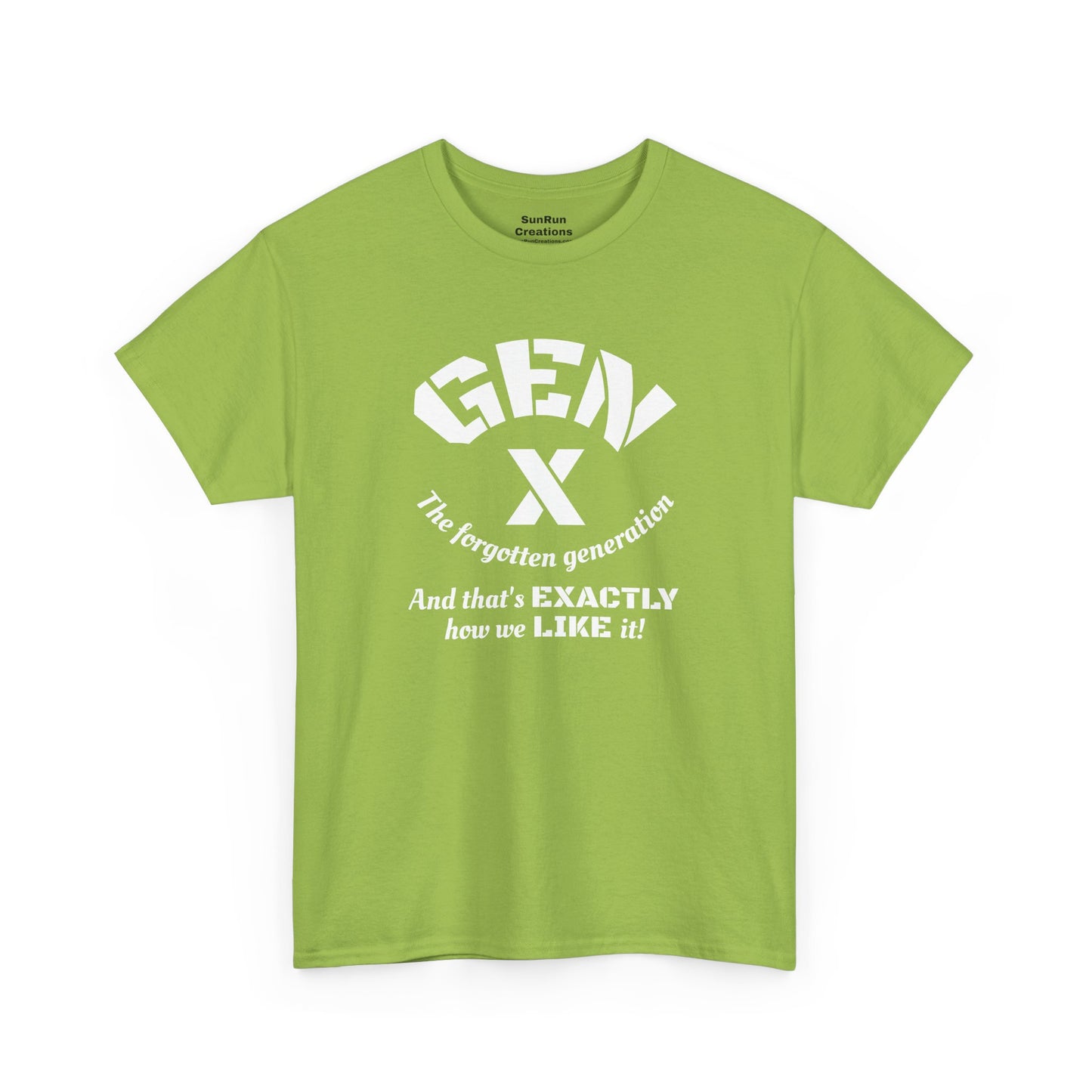 GEN X The Forgotten Generation T-Shirt Generation X Pride Tee Proud Gen X Shirt