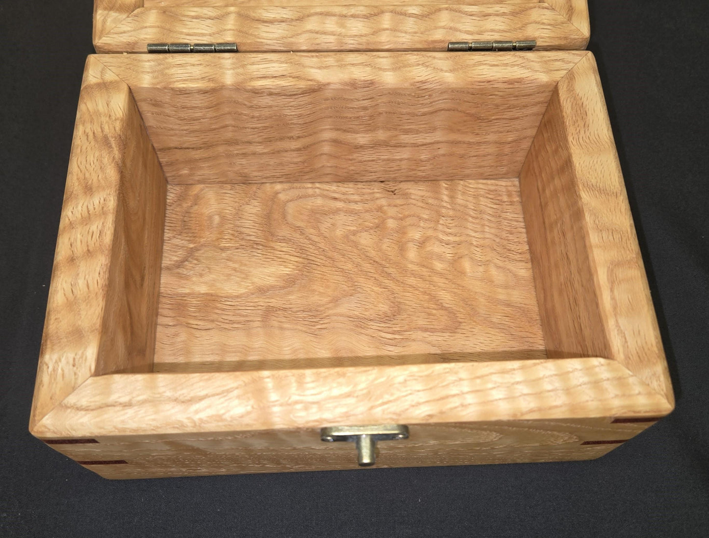 Keepsake Box Handmade Solid Hardwood Keepsake Box