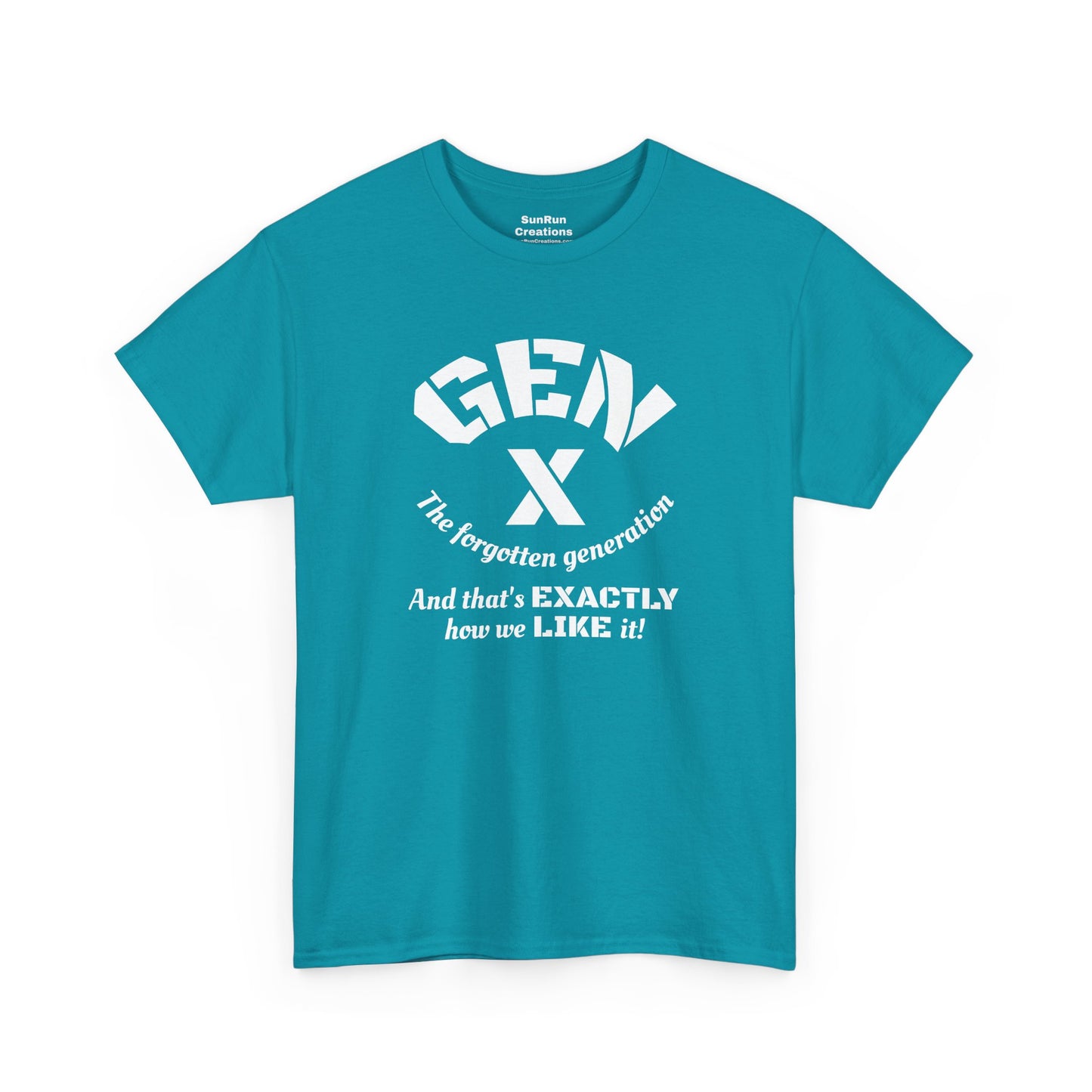 GEN X The Forgotten Generation T-Shirt Generation X Pride Tee Proud Gen X Shirt