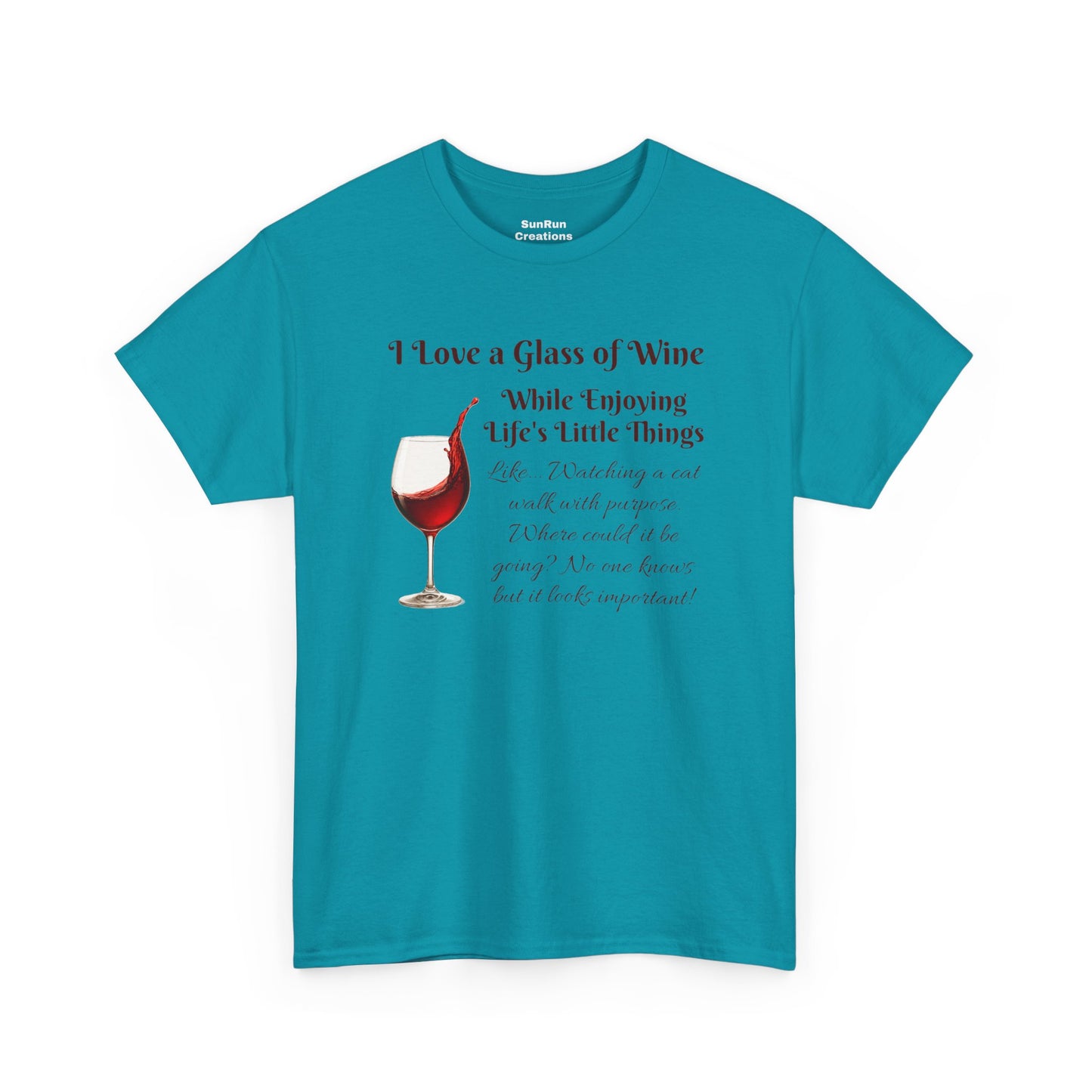 Wine Lovers Wandering Cats T-Shirt, Funny Wine Tee, The Perfect Shirt for Wine Lovers with a Sense of Humor!