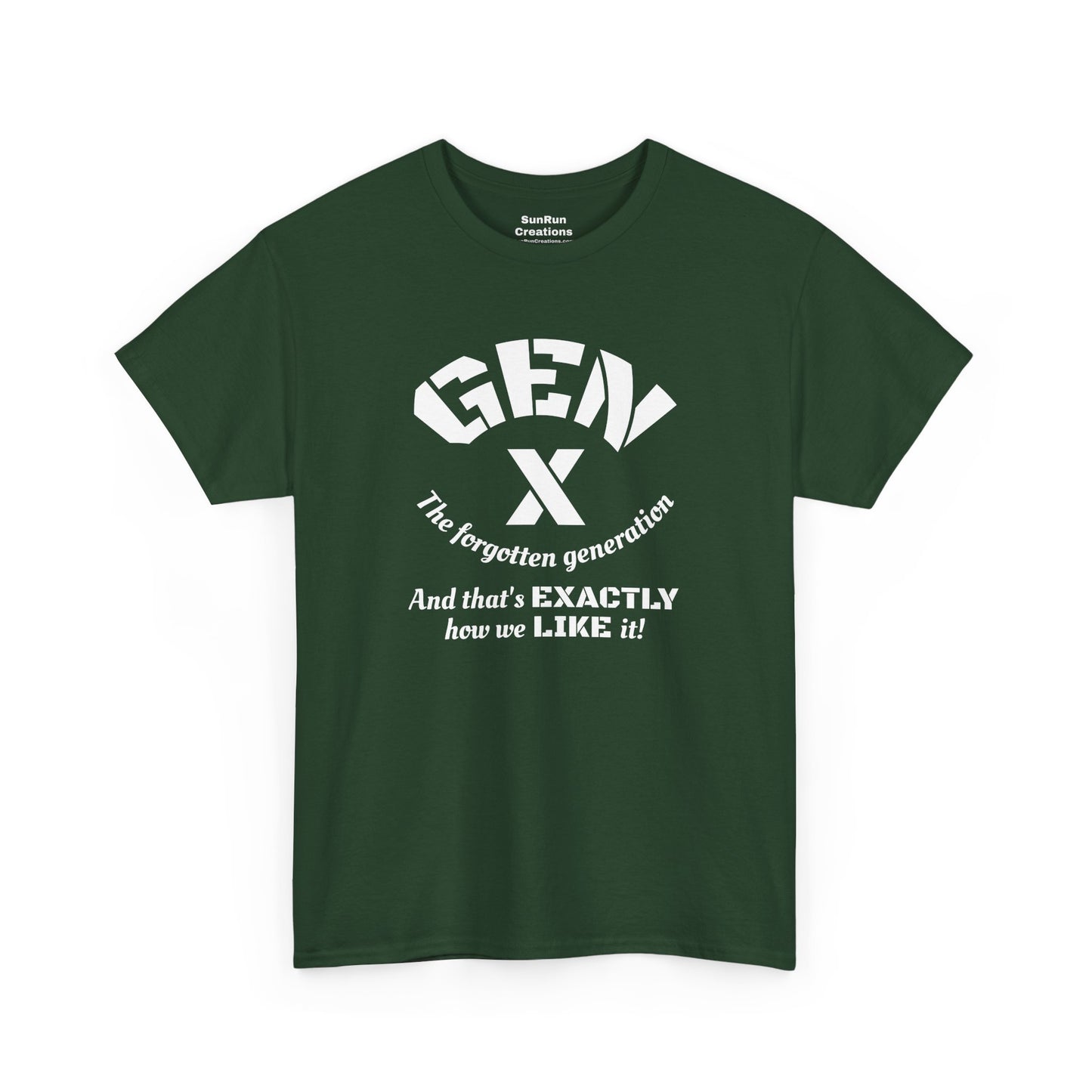 GEN X The Forgotten Generation T-Shirt Generation X Pride Tee Proud Gen X Shirt
