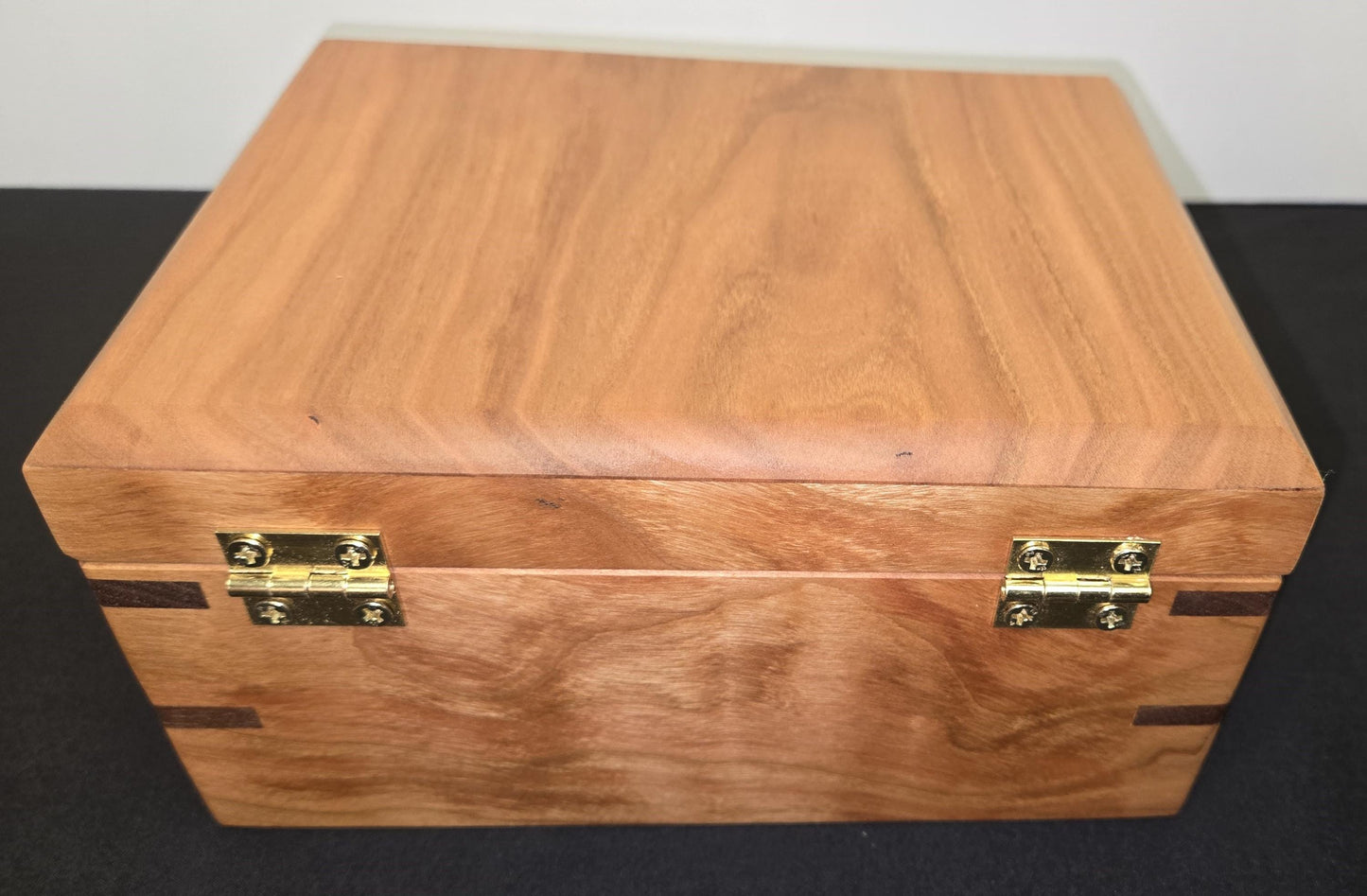 Keepsake Box Handmade Solid Cherry Wooden Keepsake Box