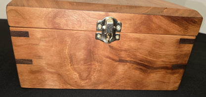 Keepsake Box Handmade Solid Cherry Wooden Keepsake Box