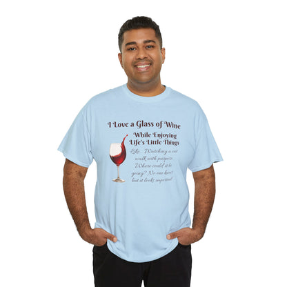 Wine Lovers T-Shirt, Wine Whimsy & Wandering Cats: The Perfect Tee for Wine Lovers
