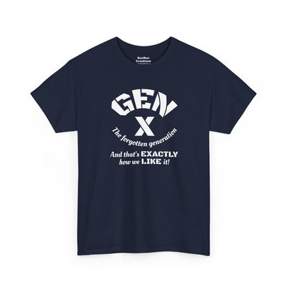 GEN X The Forgotten Generation T-Shirt Generation X Pride Tee Proud Gen X Shirt