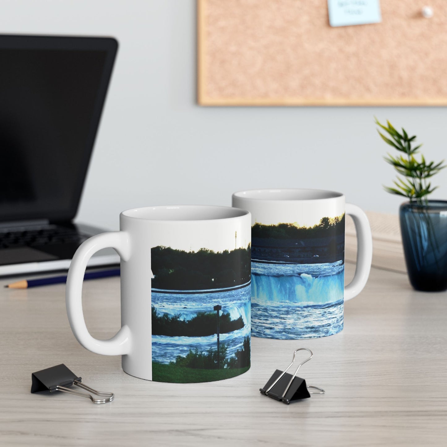 Niagara Falls Scenic Ceramic Mug - 11oz Coffee Cup Tea Cup