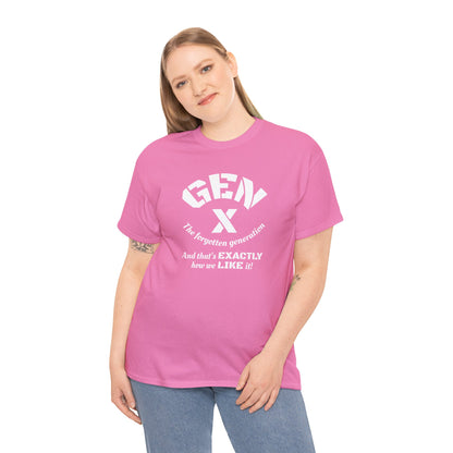 GEN X The Forgotten Generation T-Shirt Generation X Pride Tee Proud Gen X Shirt