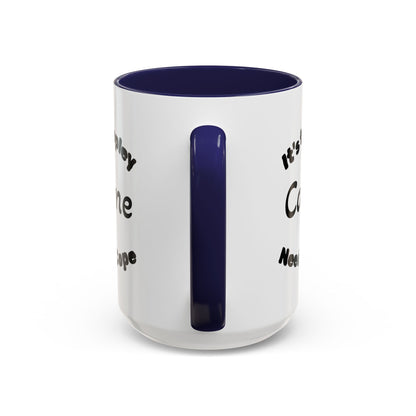 Sassy Coffee Mug - 'Too Peopley Caffeine Needed to Cope' - 11 or 15 oz Coffee Cup Tea Cup Perfect for Coffee Lovers and Gift Giving