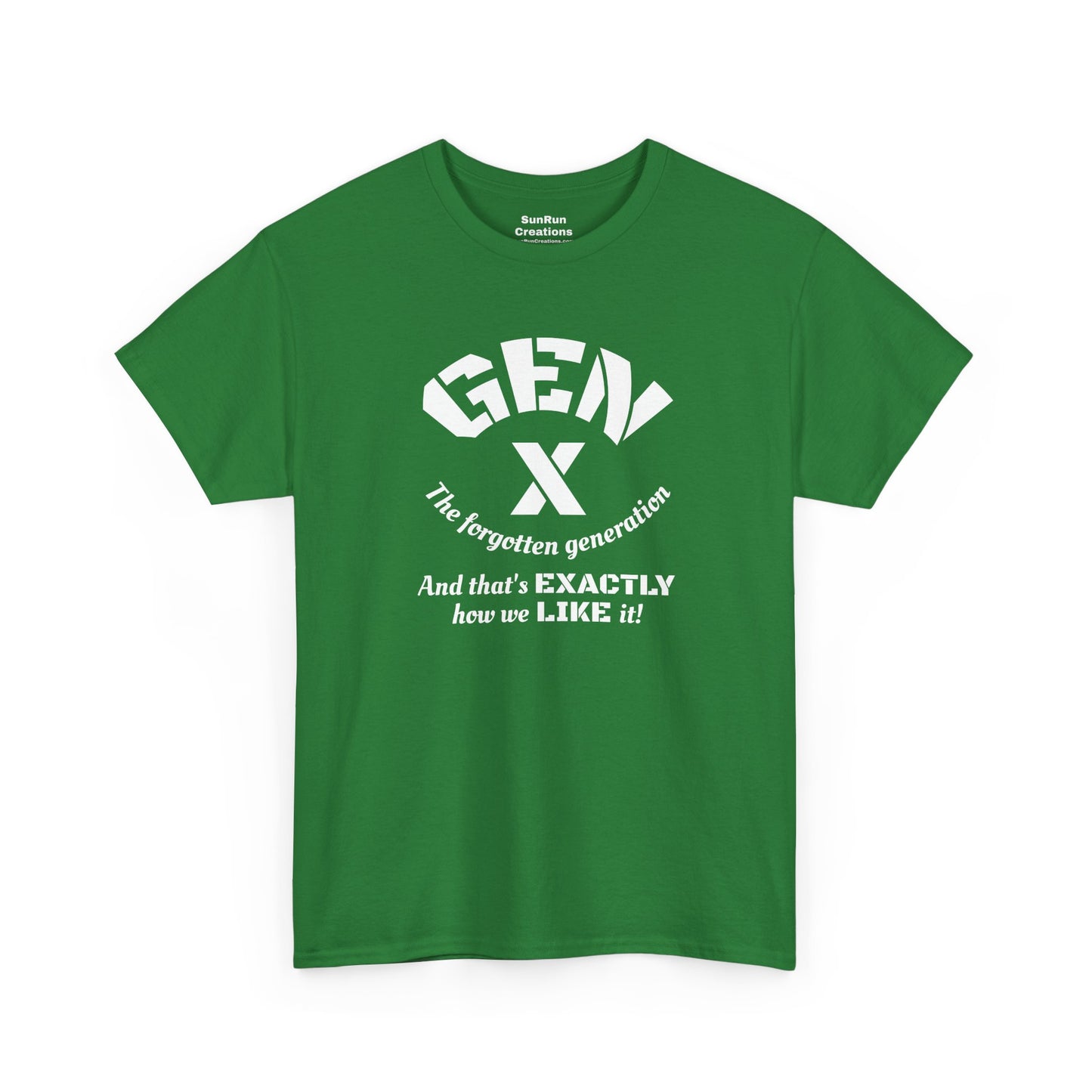 GEN X The Forgotten Generation T-Shirt Generation X Pride Tee Proud Gen X Shirt