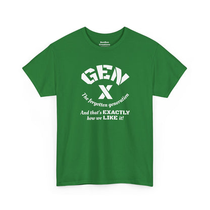 GEN X The Forgotten Generation T-Shirt Generation X Pride Tee Proud Gen X Shirt