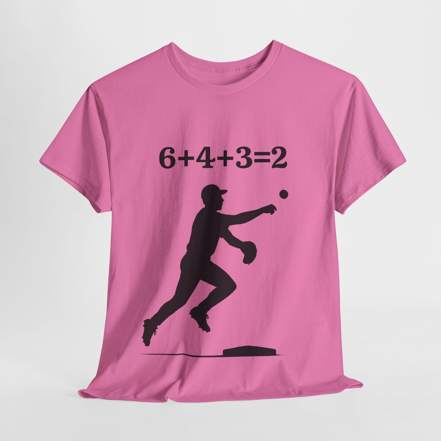 Baseball Unisex Tee, Double Play T-Shirt, Sports Fan Shirt, Baseball Gift Baseball Fan