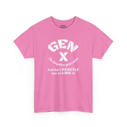 GEN X The Forgotten Generation T-Shirt Generation X Pride Tee Proud Gen X Shirt