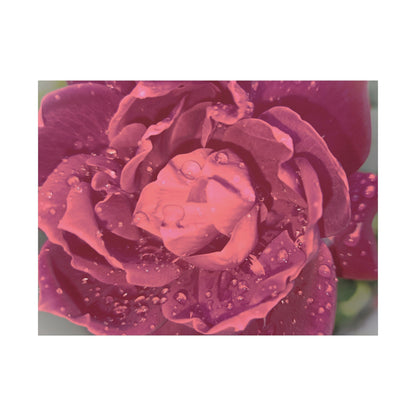 Nature-Inspired Flower Canvas Print Wall Art Decor