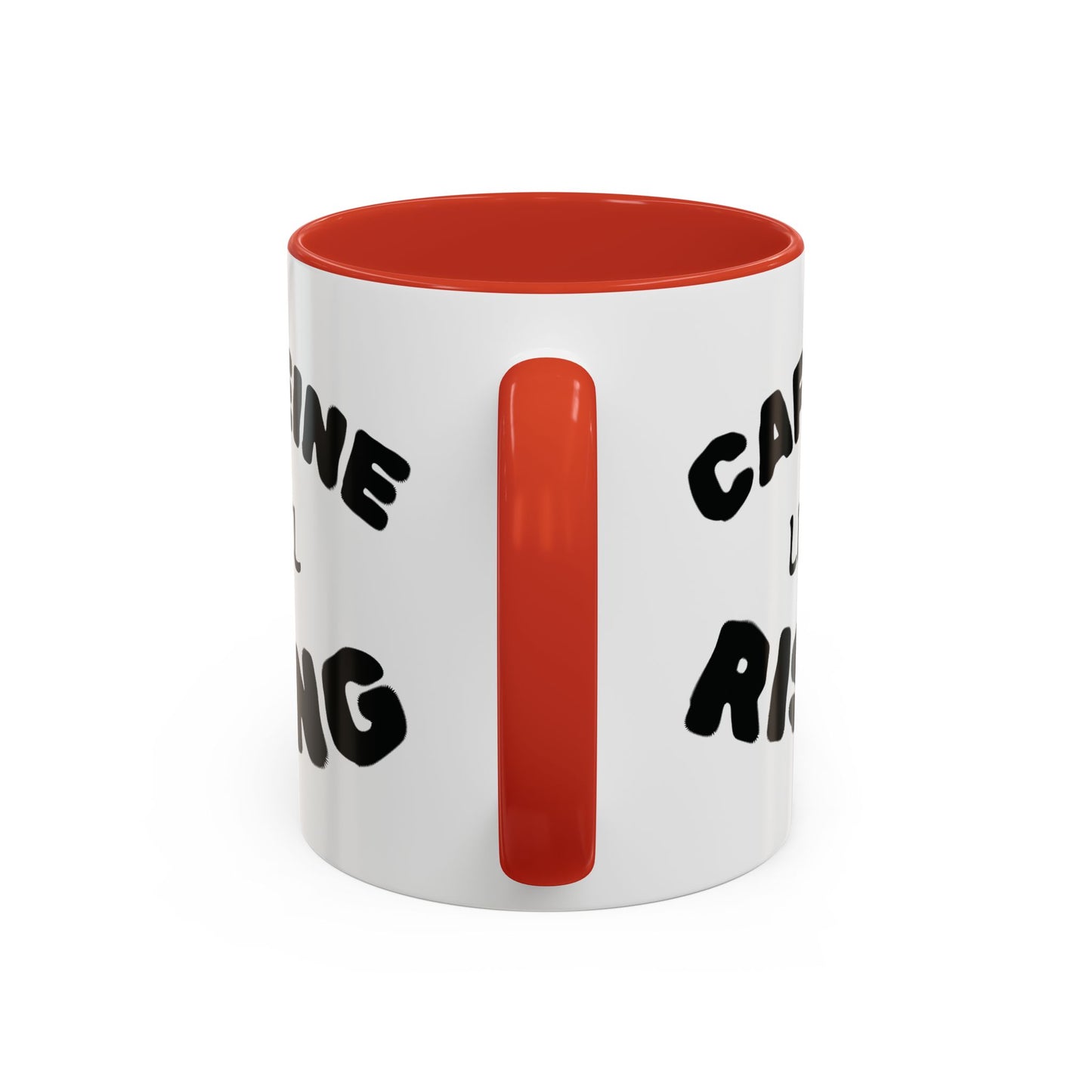 Sassy Coffee Mug - 'Caffeine Level Rising' - Perfect for Coffee Lovers and Gift Giving
