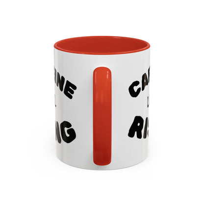 Sassy Coffee Mug - 'Caffeine Level Rising' - Perfect for Coffee Lovers and Gift Giving