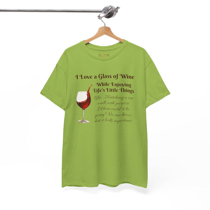 Wine Lovers T-Shirt, Wine Whimsy & Wandering Cats: The Perfect Tee for Wine Lovers