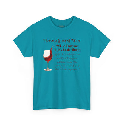 Wine Lovers T-Shirt, Wine Whimsy & Wandering Cats: The Perfect Tee for Wine Lovers