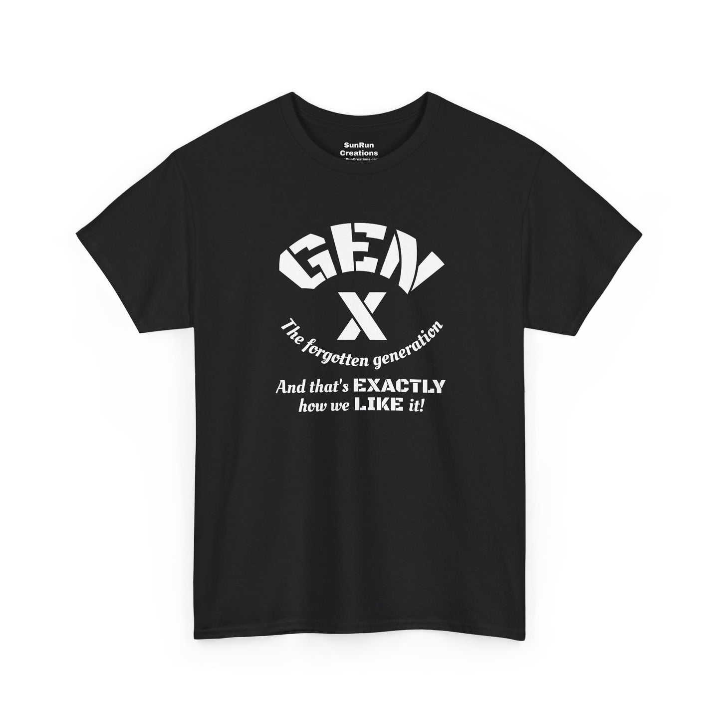 GEN X The Forgotten Generation T-Shirt Generation X Pride Tee Proud Gen X Shirt