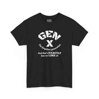 GEN X The Forgotten Generation T-Shirt Generation X Pride Tee Proud Gen X Shirt