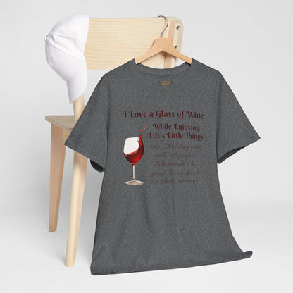 Wine Lovers T-Shirt, Wine Whimsy & Wandering Cats: The Perfect Tee for Wine Lovers