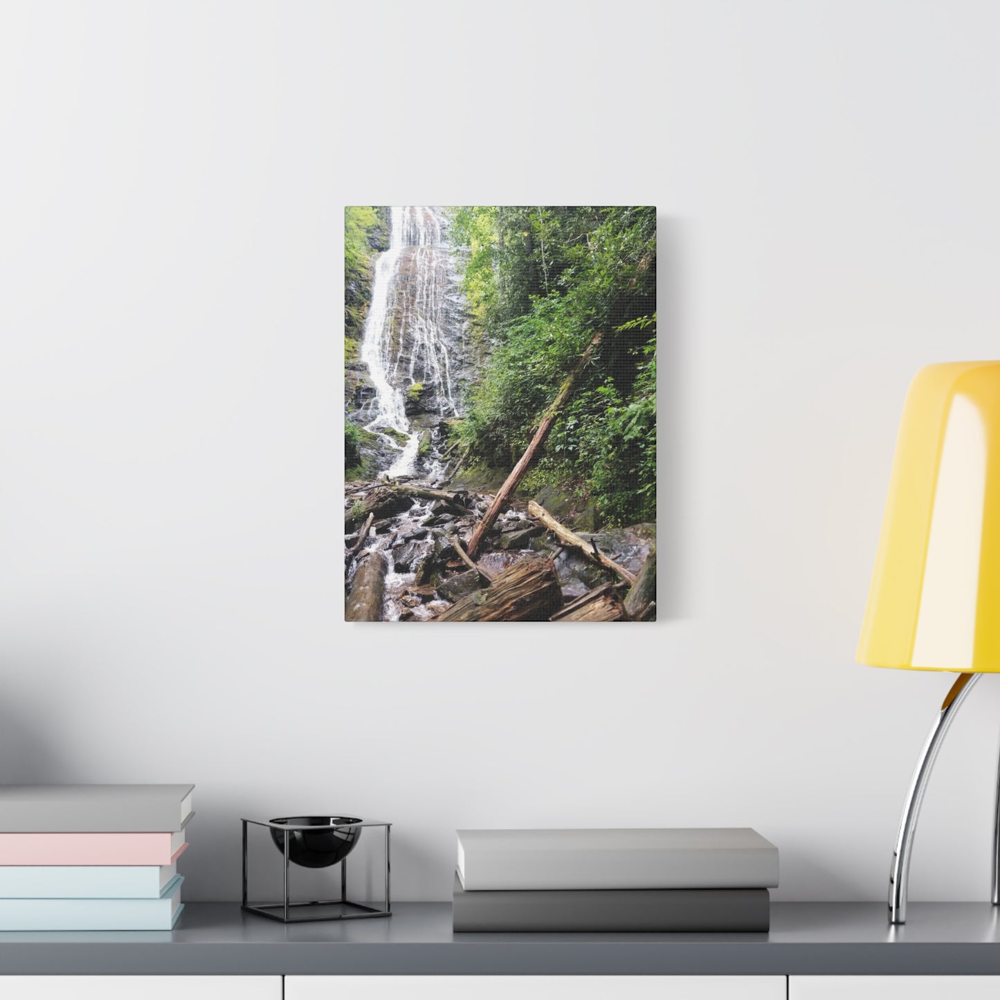 Nature-Inspired Waterfall Canvas Print Wall Art Home Decor Gift