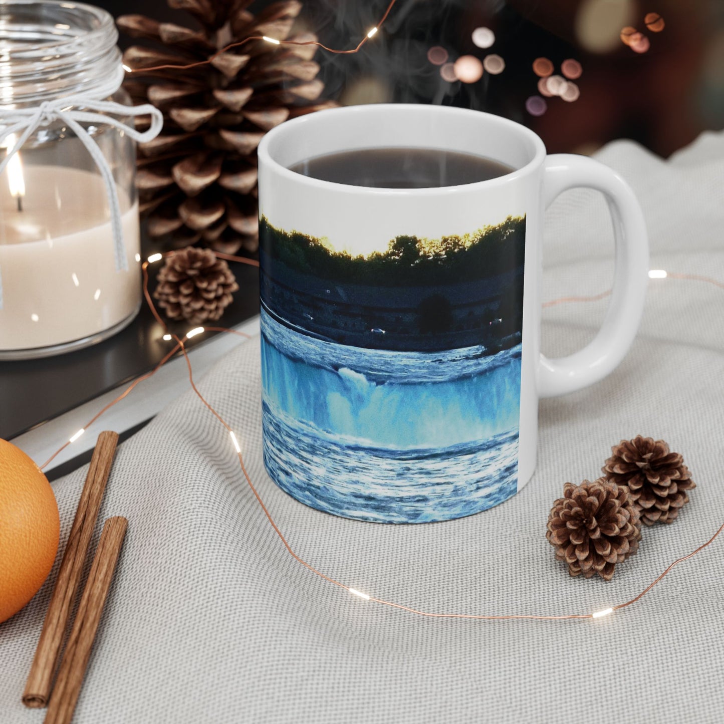 Niagara Falls Scenic Ceramic Mug - 11oz Coffee Cup Tea Cup