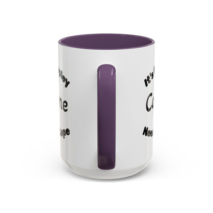 Sassy Coffee Mug - 'Too Peopley Caffeine Needed to Cope' - 11 or 15 oz Coffee Cup Tea Cup Perfect for Coffee Lovers and Gift Giving