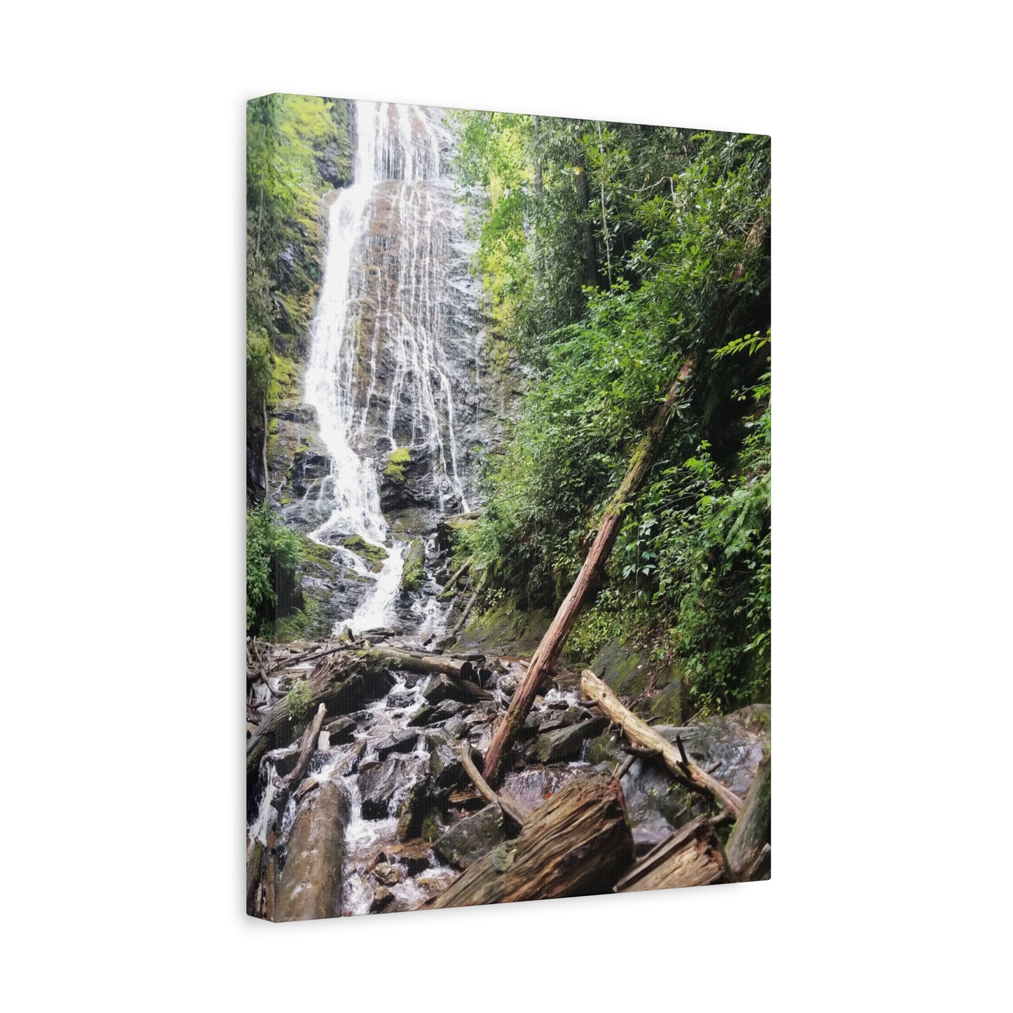 Nature-Inspired Waterfall Canvas Print Wall Art Home Decor Gift