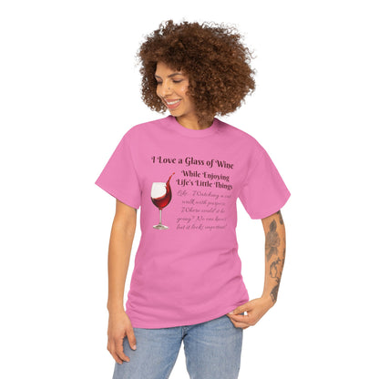 Wine Lovers T-Shirt, Wine Whimsy & Wandering Cats: The Perfect Tee for Wine Lovers