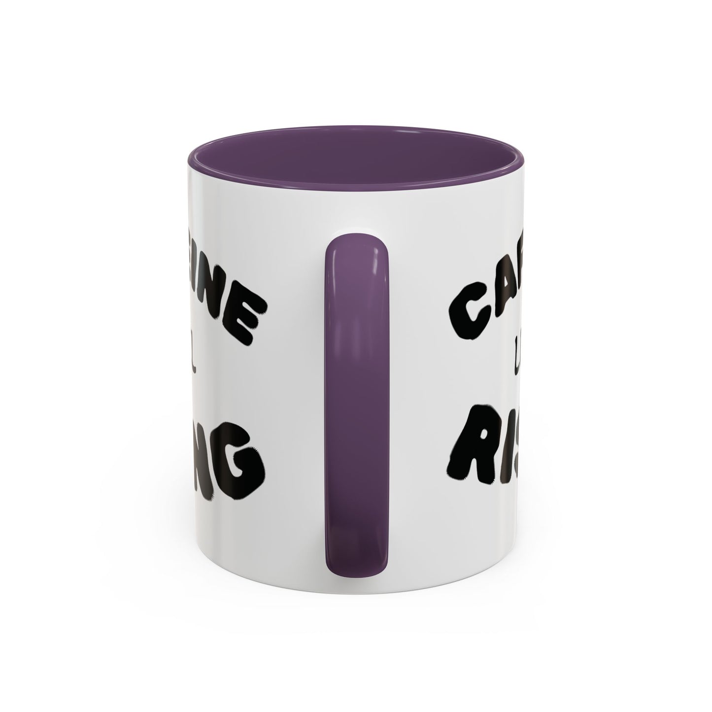 Sassy Coffee Mug - 'Caffeine Level Rising' - Perfect for Coffee Lovers and Gift Giving