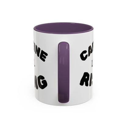 Sassy Coffee Mug - 'Caffeine Level Rising' - Perfect for Coffee Lovers and Gift Giving