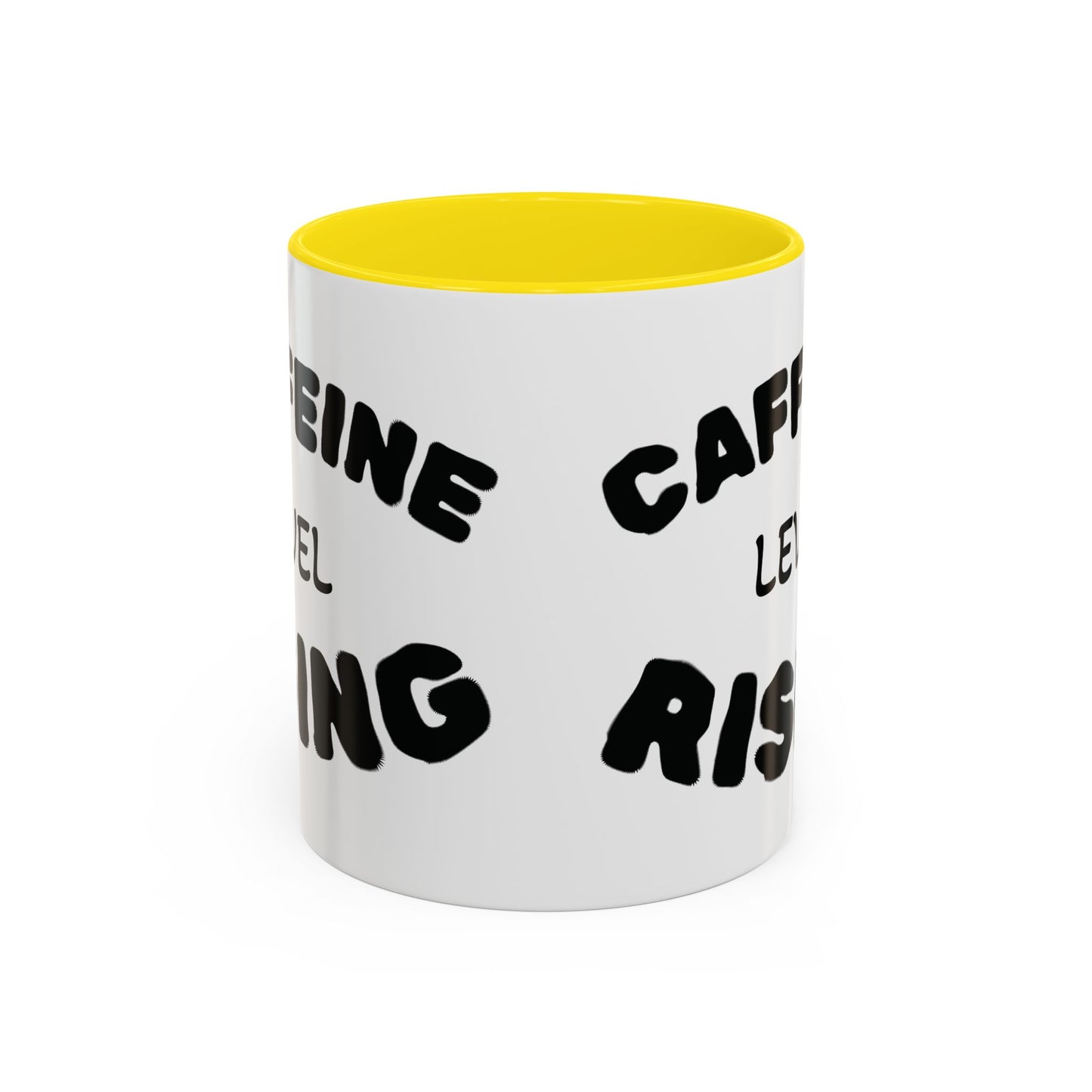 Sassy Coffee Mug - 'Caffeine Level Rising' - Perfect for Coffee Lovers and Gift Giving