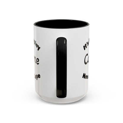 Sassy Coffee Mug - 'Too Peopley Caffeine Needed to Cope' - 11 or 15 oz Coffee Cup Tea Cup Perfect for Coffee Lovers and Gift Giving