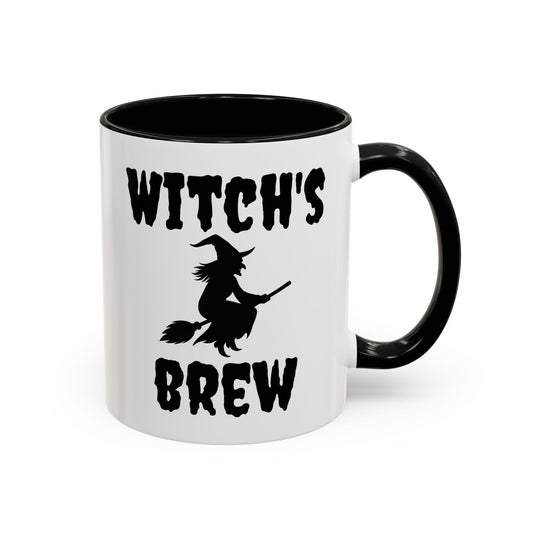 Witch's Brew Coffee Mug - Perfect for Coffee Lovers and Gift Giving Coffee Cup Tea Cup