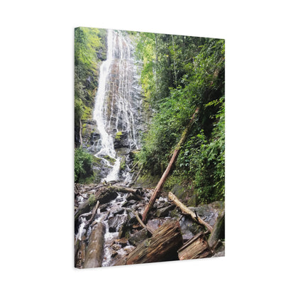 Nature-Inspired Waterfall Canvas Print Wall Art Home Decor Gift