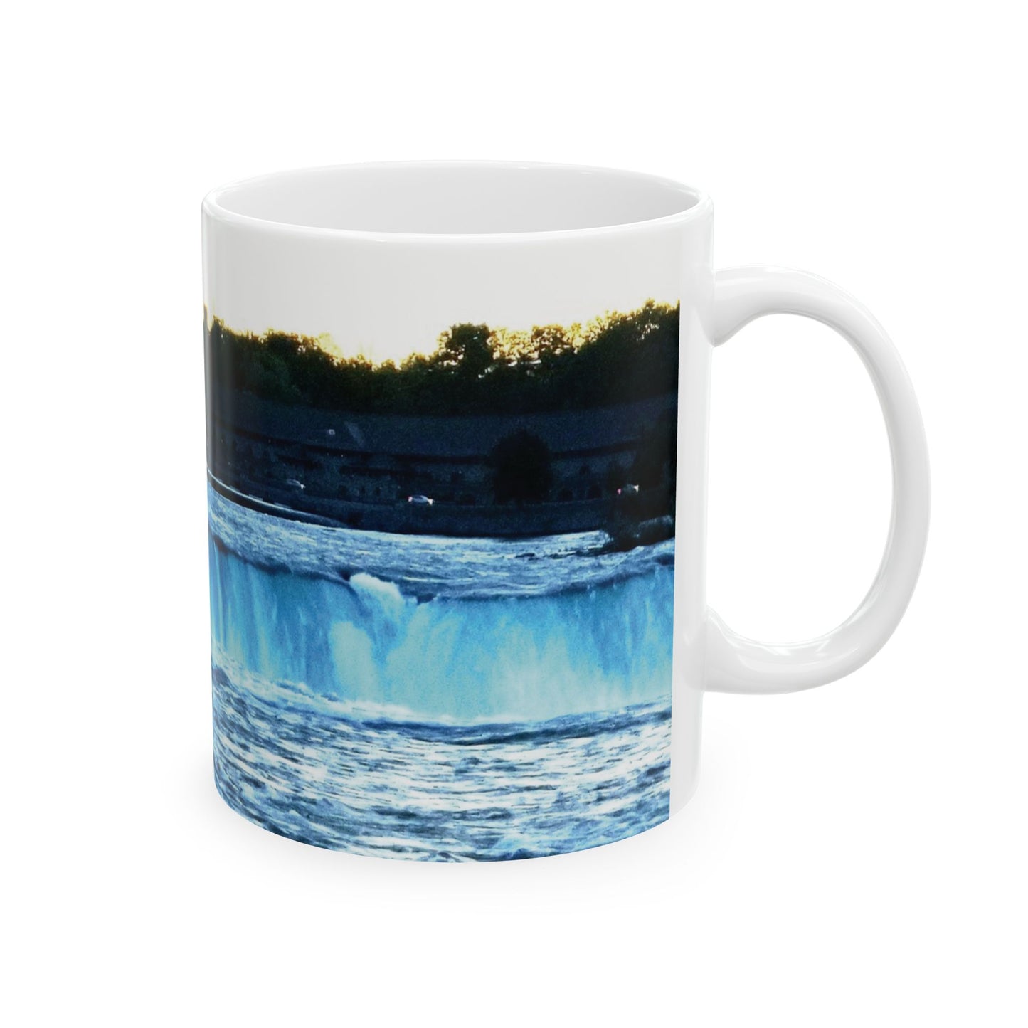 Niagara Falls Scenic Ceramic Mug - 11oz Coffee Cup Tea Cup