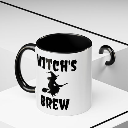 Witch's Brew Coffee Mug - Perfect for Coffee Lovers and Gift Giving Coffee Cup Tea Cup