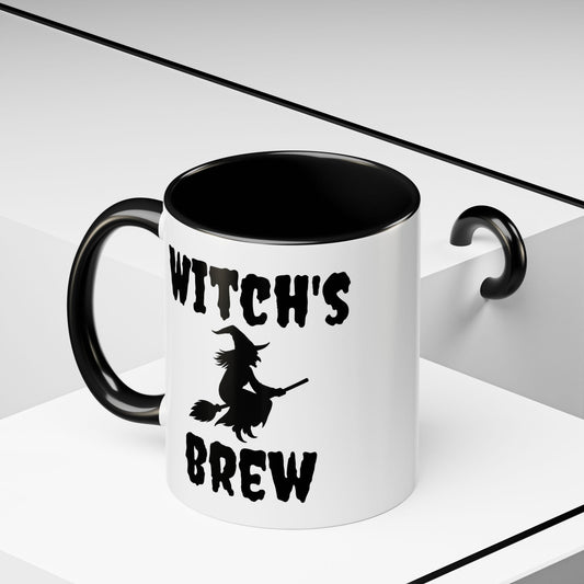 Witch's Brew Coffee Mug - Perfect for Coffee Lovers and Gift Giving Coffee Cup Tea Cup