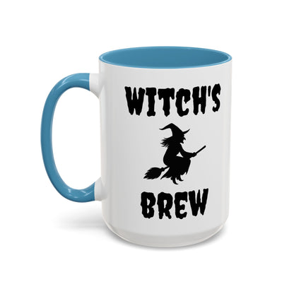 Witch's Brew Coffee Mug - Perfect for Coffee Lovers and Gift Giving Coffee Cup Tea Cup