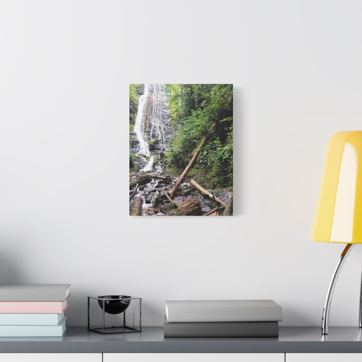 Nature-Inspired Waterfall Canvas Print Wall Art Home Decor Gift