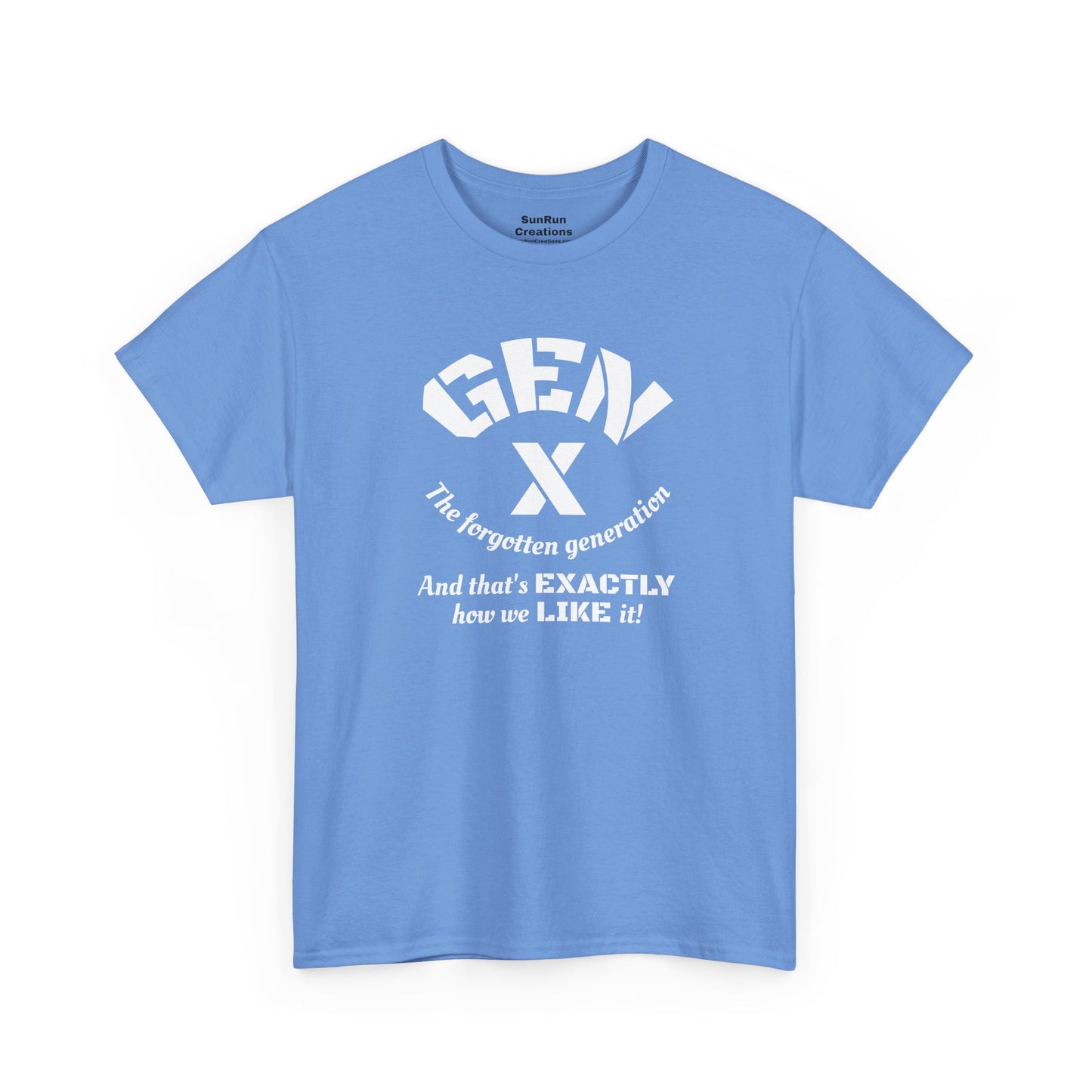 GEN X The Forgotten Generation T-Shirt Generation X Pride Tee Proud Gen X Shirt