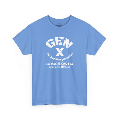 GEN X The Forgotten Generation T-Shirt Generation X Pride Tee Proud Gen X Shirt