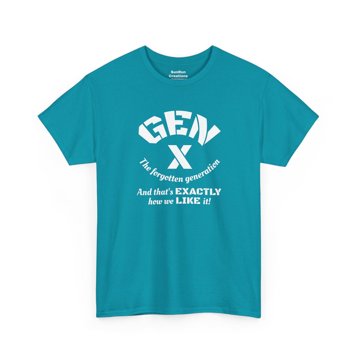 GEN X The Forgotten Generation T-Shirt Generation X Pride Tee Proud Gen X Shirt