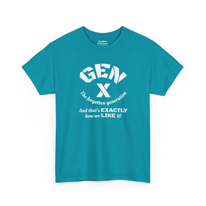 GEN X The Forgotten Generation T-Shirt Generation X Pride Tee Proud Gen X Shirt