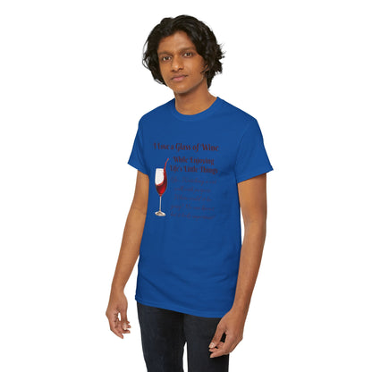 Wine Lovers T-Shirt, Wine Whimsy & Wandering Cats: The Perfect Tee for Wine Lovers
